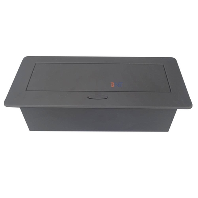 OEM customized Tabletop smart pop up socket Hide embedded Pop-up power socket outlets