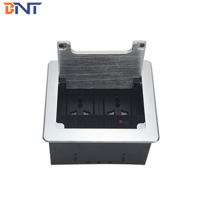 Boente Flip Cover Aluminum Panel flip up office socket Flip up Interconnect Box socket