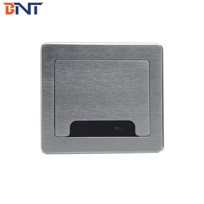 Boente Flip Cover Aluminum Panel flip up office socket Flip up Interconnect Box socket