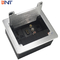 Conference Brush Socket Clamshell Hidden Table Mounted Socket Box For Office Table