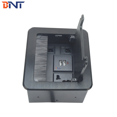 High Quality Office Table Mounted Brush Socket For Conference Table /home