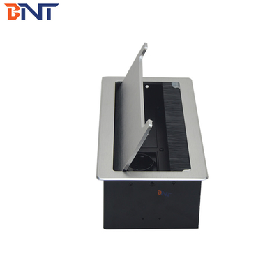 Hot Sale Cable Access Management Brush Table Socket Box Cable Access Management