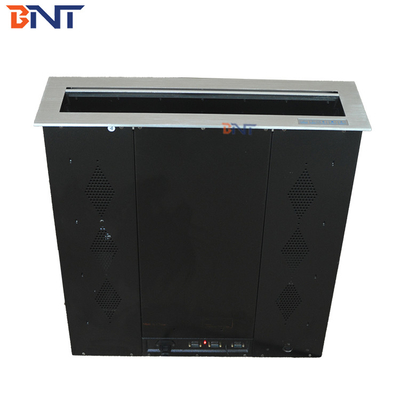 BNT Motorised Audio screen lift desk monitor lift Conference System Conferencing Equipment LCD monitor lift