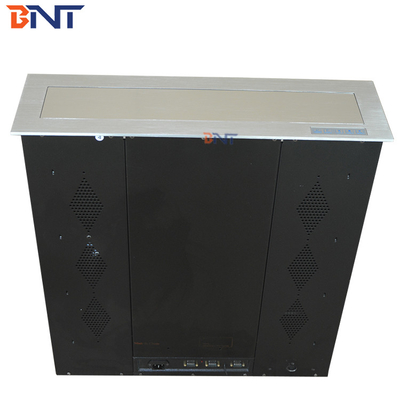 BNT Motorised Audio screen lift desk monitor lift Conference System Conferencing Equipment LCD monitor lift