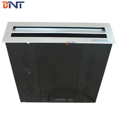 BNT Motorised Audio screen lift desk monitor lift Conference System Conferencing Equipment LCD monitor lift