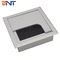 Rectangular Alloy Small Computer Desk Cable Wire Box Office Desk Grommet Computer Desk Cable Manage For Officement