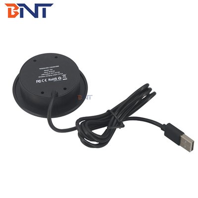 Built In Desk Usb Charger Fast Charging Wireless Charger For Iphone