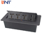 Pop Up Type Table Mounted Power Data Socket Outlet Box With RJ45 Data Ports