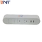Boente Customize 6.56 Ft Cord 2 USB 2 US Plug And 1 Mount Clamp White Kitchen Desktop Clamp Power Socket Volume Produce