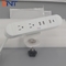 BNT Economy 6.56 Ft Cord 3 USB-A 2 AC 1 USB-C Power Outlets White On Desk Edge Desktop Power Outlet Clamp Mount Supplier