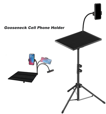 Foldable 2.1m Floor Tripod Stand for Camera & Cell Phone Photography Light Stand