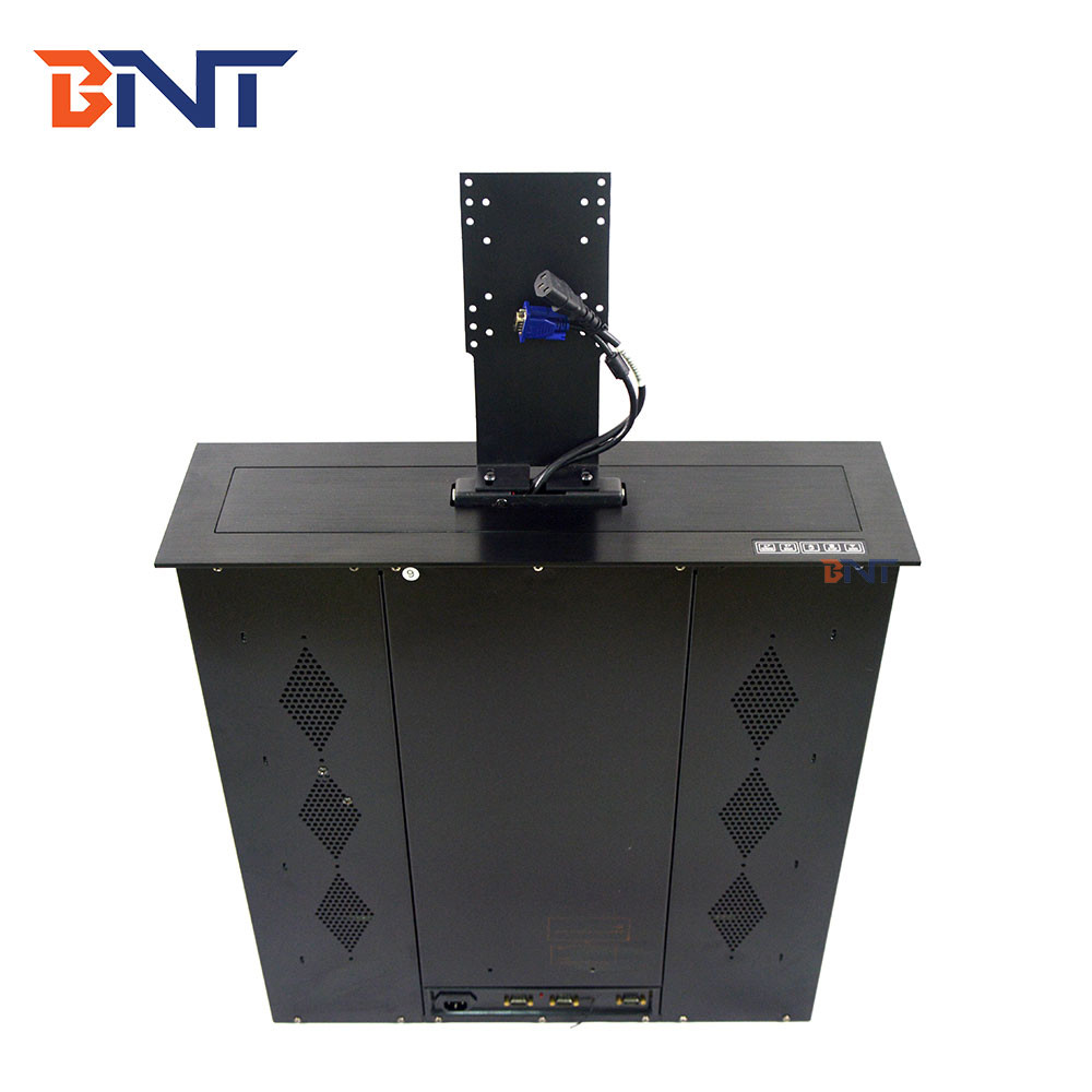 Computer Screen Lift 15 - 17 Inch Computer Monitor Lift Space Saving For Paperless Office System