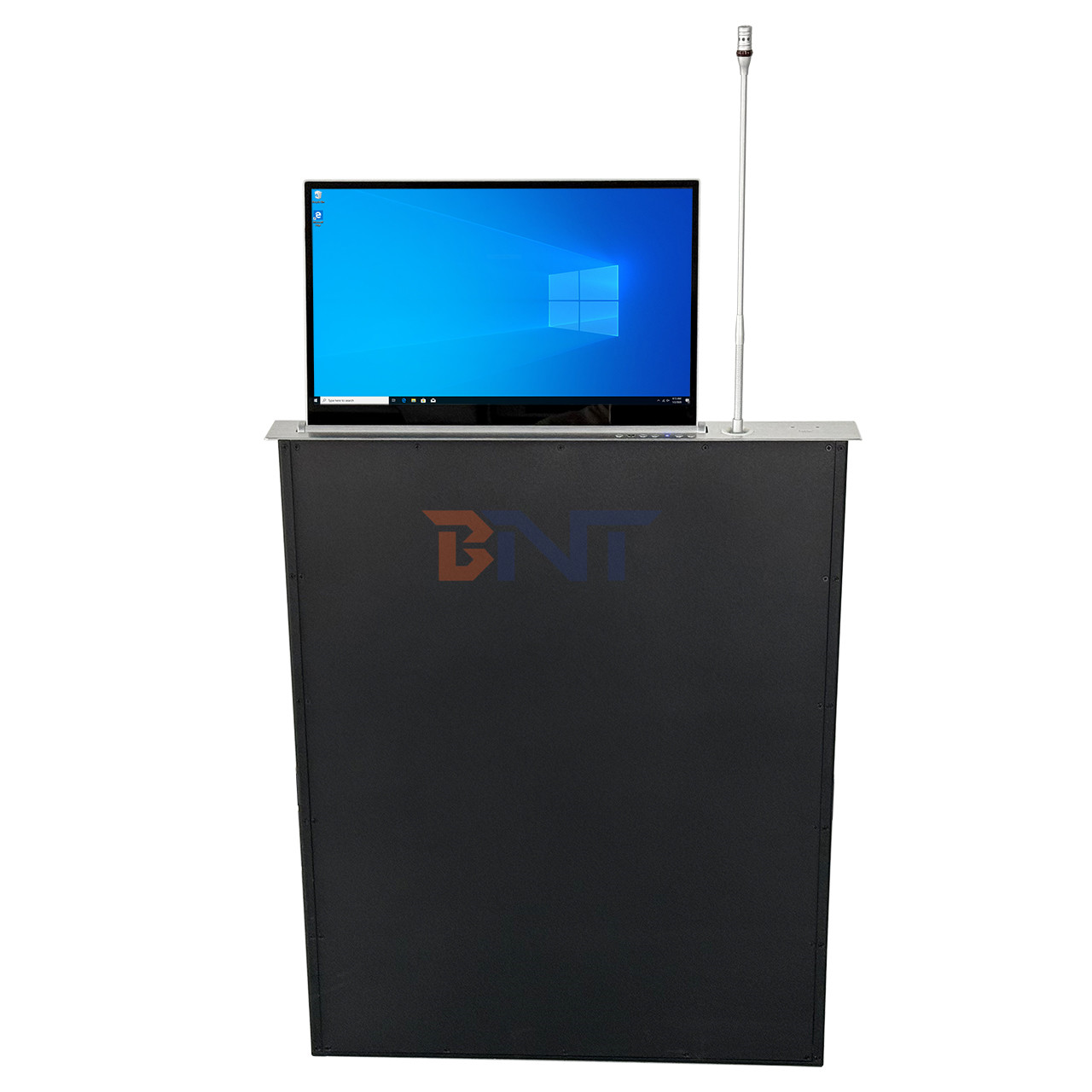 Computer Screen Lift Intelligent Flush Mount Retractable Screen LCD Monitor Lift Fast ...