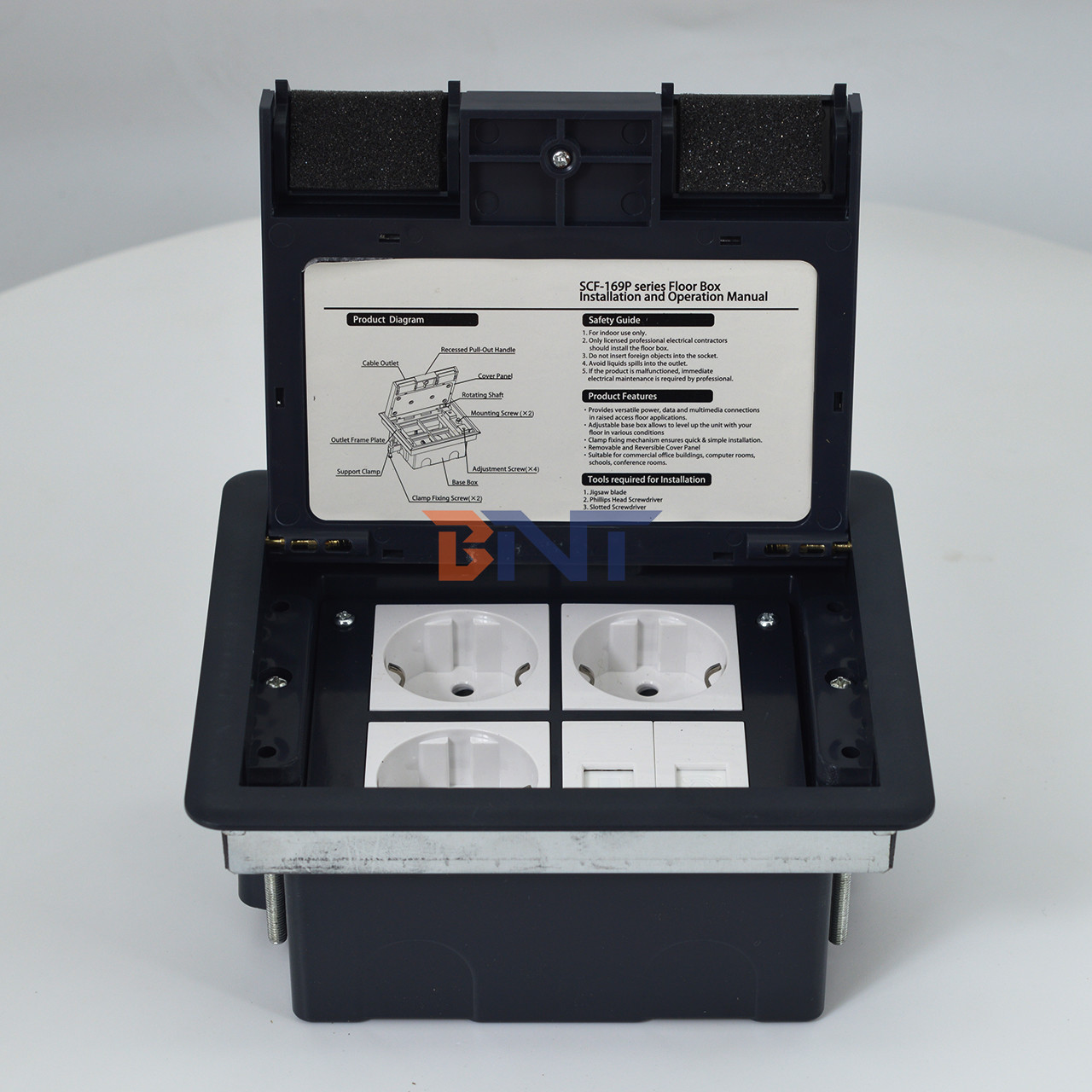 Inground Socket BNT Ground Socket Description Product name Ground Socket Model Number