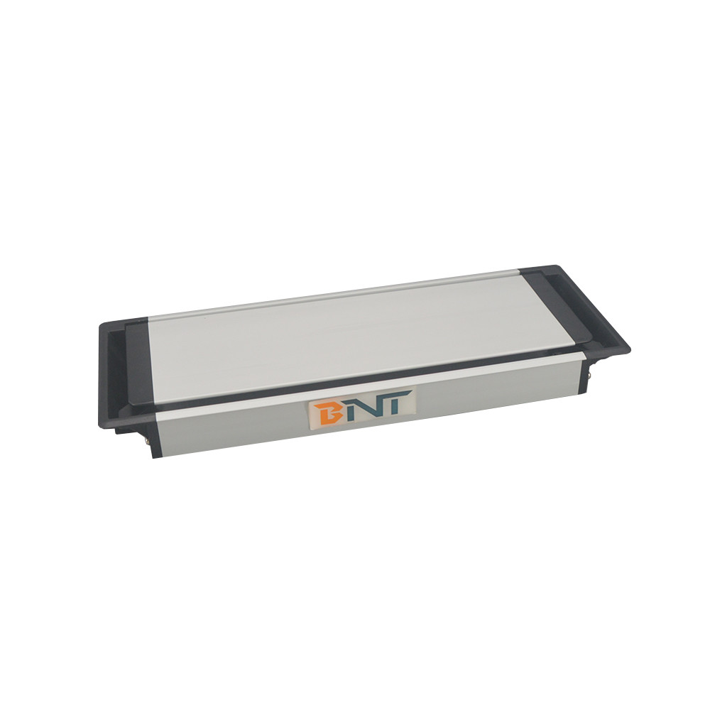 Diamond Box Computer Wire Office Furniture Hardware Flip Up Wire Management Box Computer Desk ...
