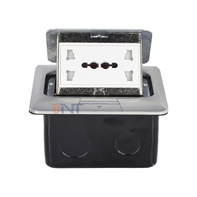 Custom Universal Power Pop-up Hidden Feature Ground Socket Waterproof Floor Socket Slow IP44